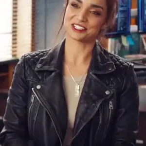 Alisha Marie Ahamed Alert Missing Persons Unit S02 Black Jacket