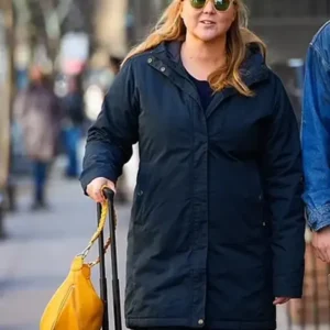 Amy Schumer Life and Beth S02 Blue Parka Jacket