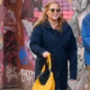 Amy Schumer Life and Beth S02 Blue Parka Jacket