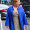 Amy Schumer Life and Beth S02 Blue Wool Jacket