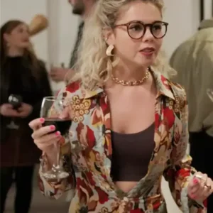 Amy Upgraded 2024 Floral Shirt