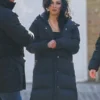 Amy Winehouse Back To Black 2024 Hooded Puffer Coat