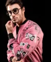 Anacoreta Burn Book Pink Bomber Jacket