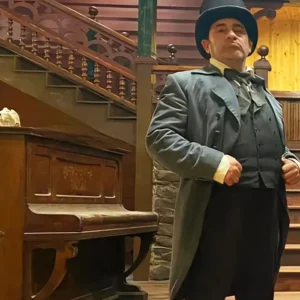 Andres Almeida Zorro 2024 Coat