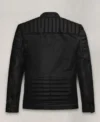 Andrew Tate Black Leather Jacket