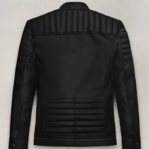 Andrew Tate Black Leather Jacket