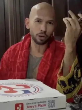 Andrew Tate red robe sale