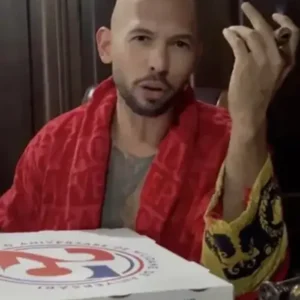 Andrew Tate red robe sale