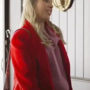 Angela Wright My Husbands Baby 2024 Red Coat