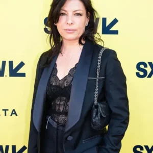 Arianne Fraser Arcadian 2024 Black Blazer