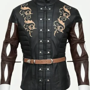 Astarion Cosplay Baldurs Leather Jacket