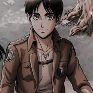 Attack On Titan Brown Jacket
