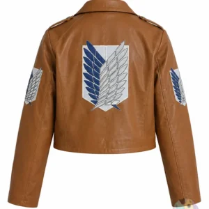 Attack On Titan Jacket Backside