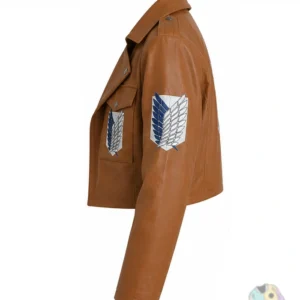 Attack On Titan Jacket side