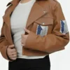 Attack On Titan Leather Jacket