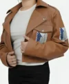 Attack On Titan Leather Jacket