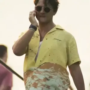 Augustus Prew Players 2024 Yellow Button Up Shirt