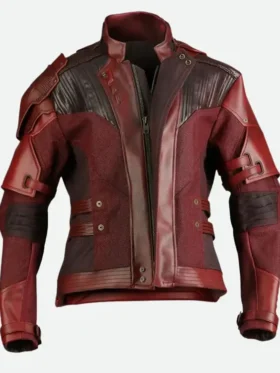 Avengers Infinity War Star Lord Jacket