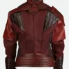 Avengers Infinity War Star Lord Jacket back