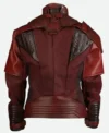 Avengers Infinity War Star Lord Jacket back