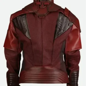 Avengers Infinity War Star Lord Jacket back