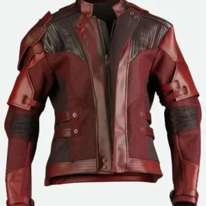 Avengers Infinity War Star Lord Jacket front
