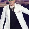 Bad Bunny American Airlines Arena White Jacket