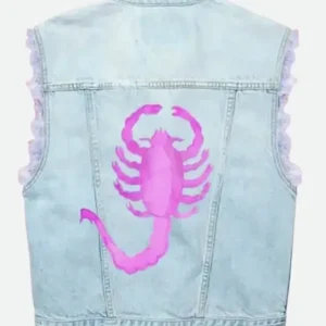 Barbie Beach Ken Denim Vest