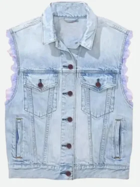 Barbie Beach Ken Denim Vest Front