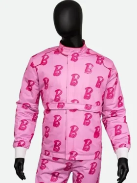 Barbie Beach Ken Pink Jacket
