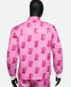 Barbie Beach Ken Pink Jacket Back