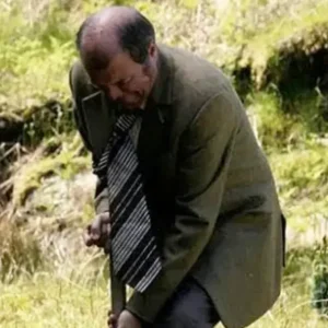 Bart McGuiness In the Land of Saints and Sinners Blazer