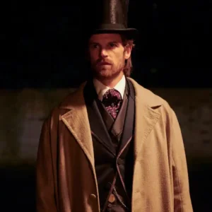 Belgravia The Next Chapter 2024 Frederick Trenchard Long Coat