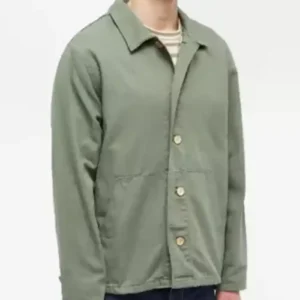 Bilal Hasna Dead Hot 2024 Green Jacket