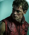Bill Skarsgard Boy Kills World 2024 Red Vest For Men