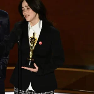Billie Eilish Oscar Award 2024 Blazer