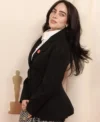 Billie Eilish Oscar Award Blazer