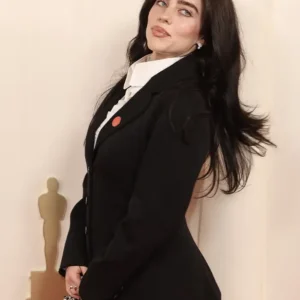 Billie Eilish Oscar Award Blazer