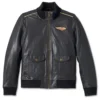 Black Harley Davidson Leather Jackets