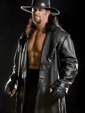 Black Undertaker Leather Jacket