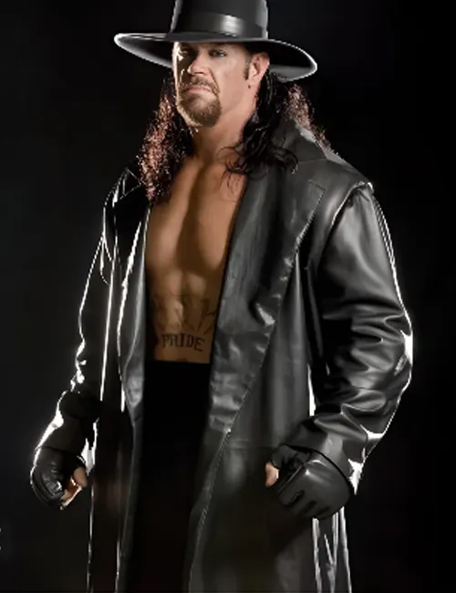 Black Undertaker Leather Jacket