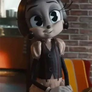 Blossom IF 2024 Two Button Black Vest