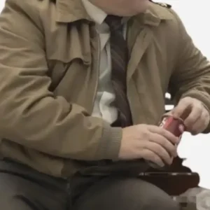 Bob Newby Stranger Things Brown Jacket For Men