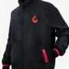 Boruto Cosplay Naruto Black Bomber Jacket
