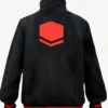 Boruto Cosplay Naruto Bomber Jacket Backside