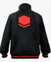 Boruto Cosplay Naruto Bomber Jacket Backside