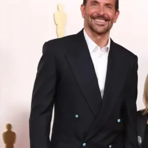Bradley Cooper Oscar Awards 2024 Black Suit