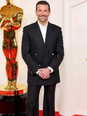 Bradley Cooper Oscar Awards 2024 Black Suit For Sale