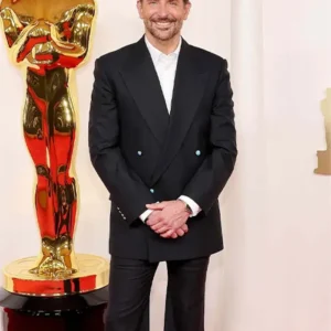 Bradley Cooper Oscar Awards 2024 Black Suit For Sale