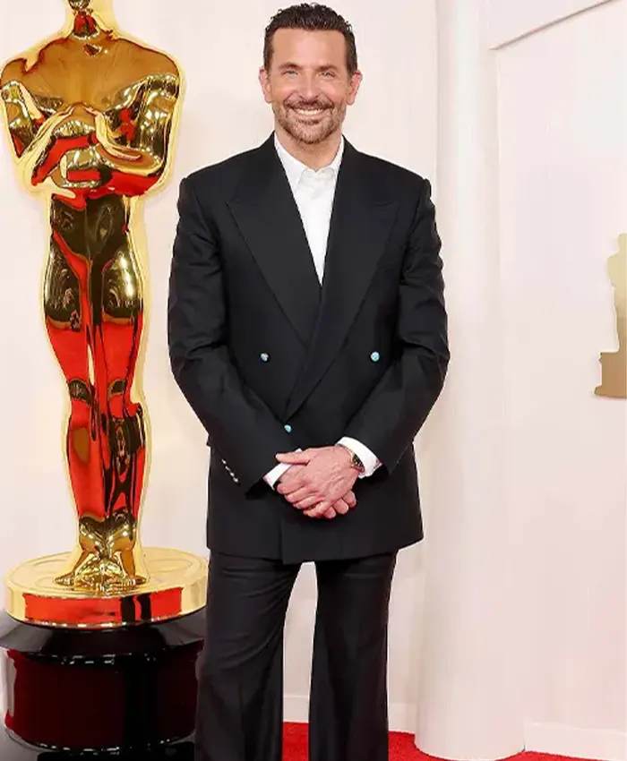 Bradley Cooper Oscar Awards 2024 Black Suit For Sale